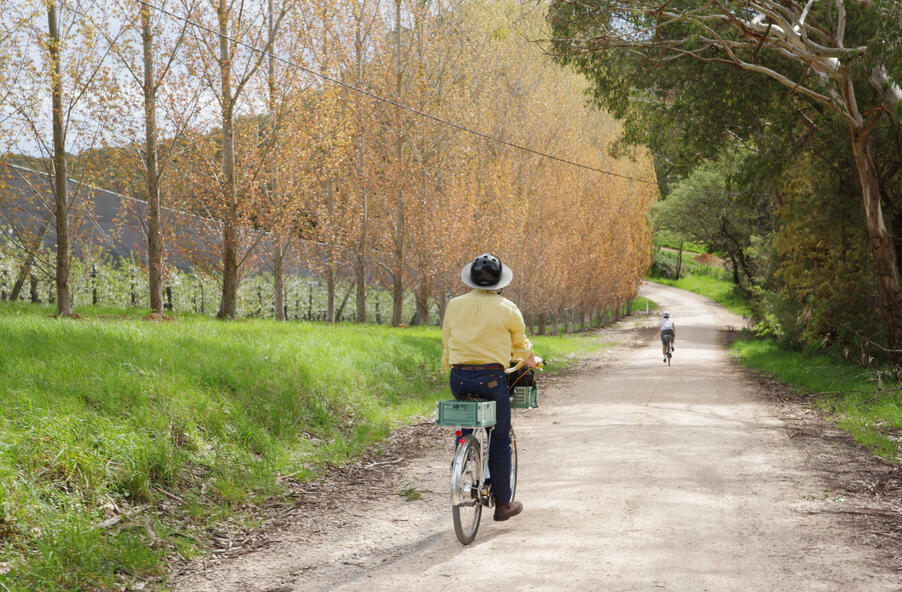 Long-time customer, avid cyclist, now owns three Suncycle hats.