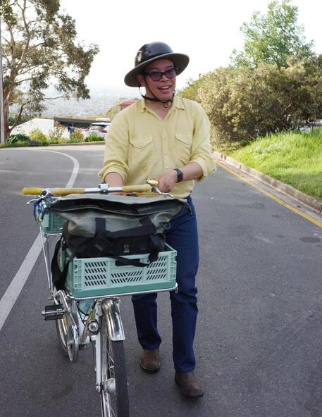 Long-time customer + city and country cyclist.
