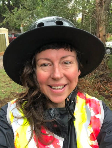 &quot;It even doubles as an umbrella!&quot; Nat and partner wear theirs cycling, kayaking + more.