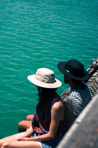 Breeze proof + highest sun-protection